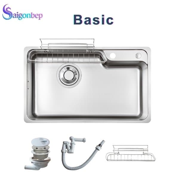 Chậu rửa bát Kluger KH8048FS–S80 Plus