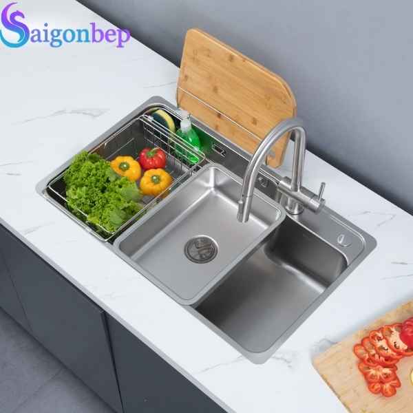 Chậu rửa bát Kluger KH8048FS–S80 Plus