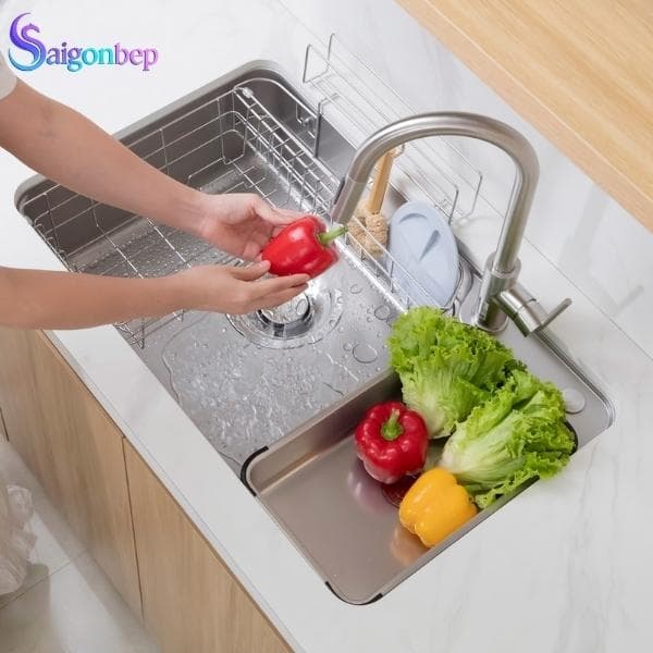 Chậu rửa bát Kluger KH8050FS