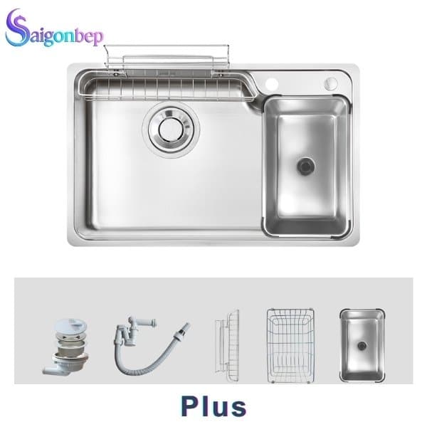 Chậu rửa bát Kluger KH8050FS