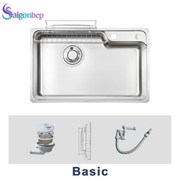 Chậu rửa bát Kluger KH8050FS