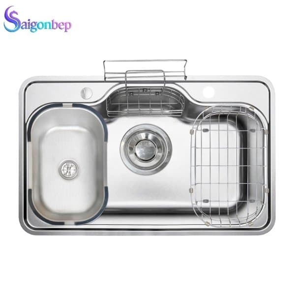 Chậu rửa bát Kluger KT8050FS–S80 Plus