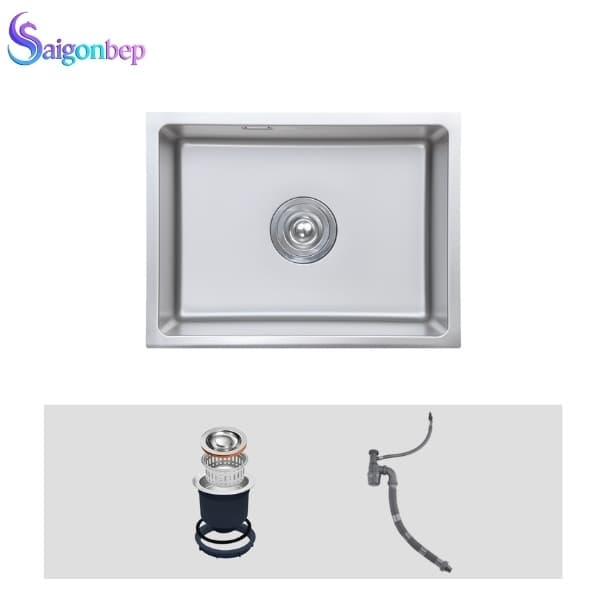 Chậu rửa bát Kluger KU6045FS Basic