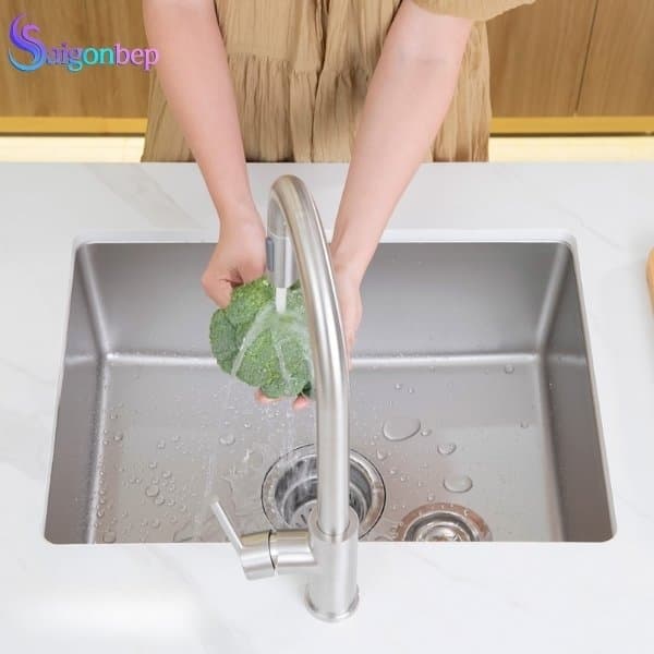 Chậu rửa bát Kluger KU6045FS Basic