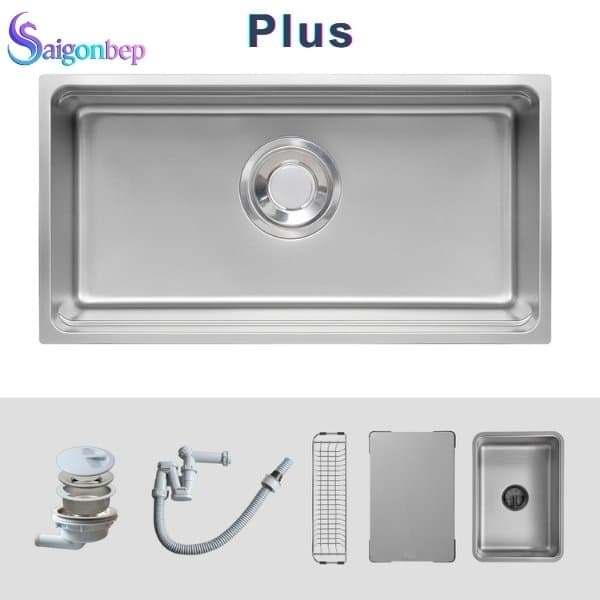 Chậu rửa bát Kluger KU8844FS