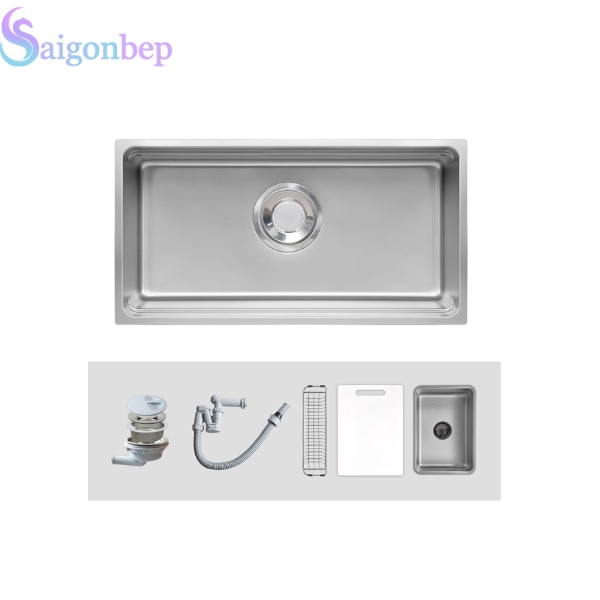 Chậu rửa bát Kluger KU8844FS/ KU8844FS Plus