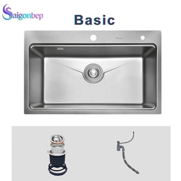 Chậu rửa bát Kluger KW8181FS–S81