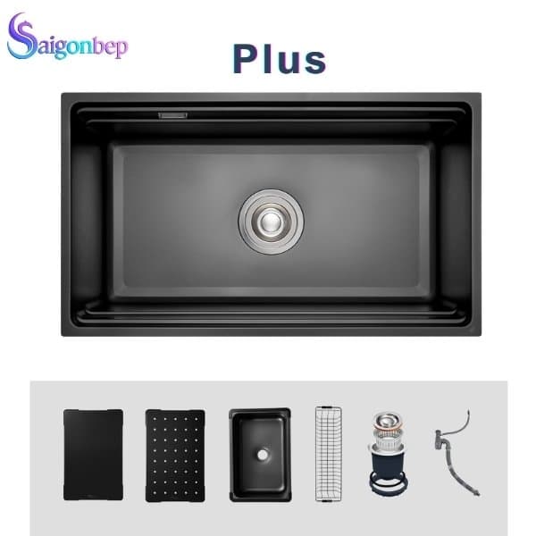 Chậu rửa bát Kluger KWU8161FS–S76