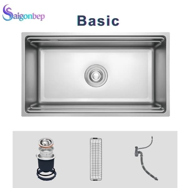 Chậu rửa bát Kluger KWU8161FS–S76