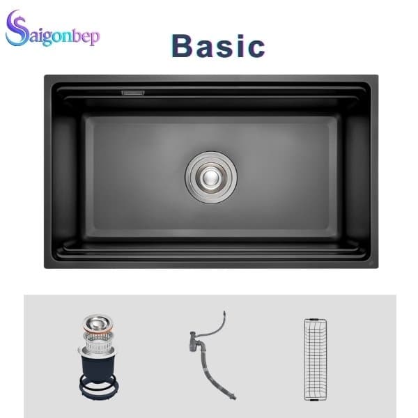 Chậu rửa bát Kluger KWU8161FS–S76