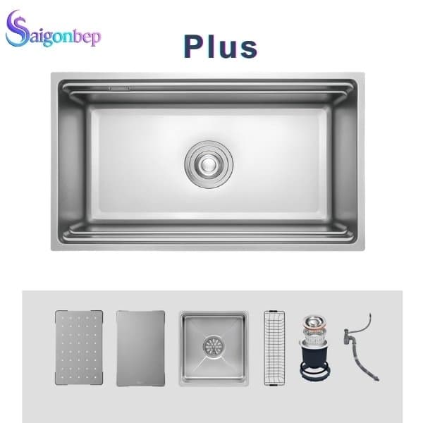 Chậu rửa bát Kluger KWU8161FS–S76