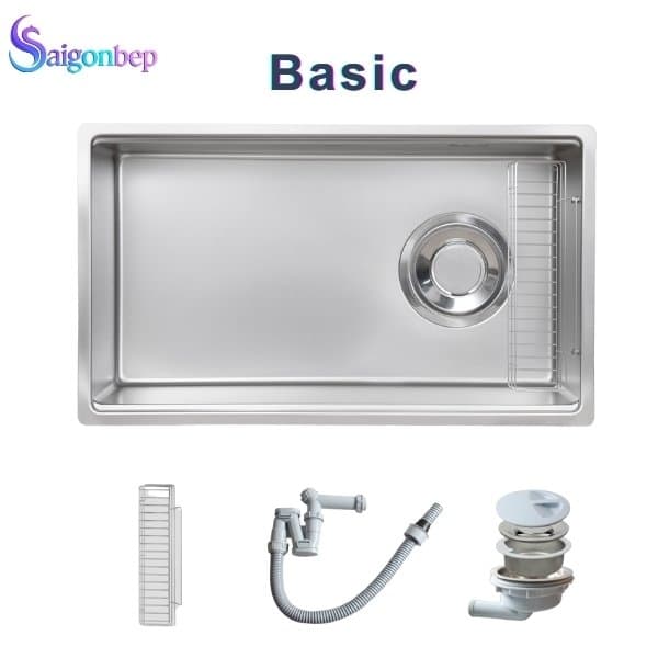 Chậu rửa bát Kluger KY7545SL Plus