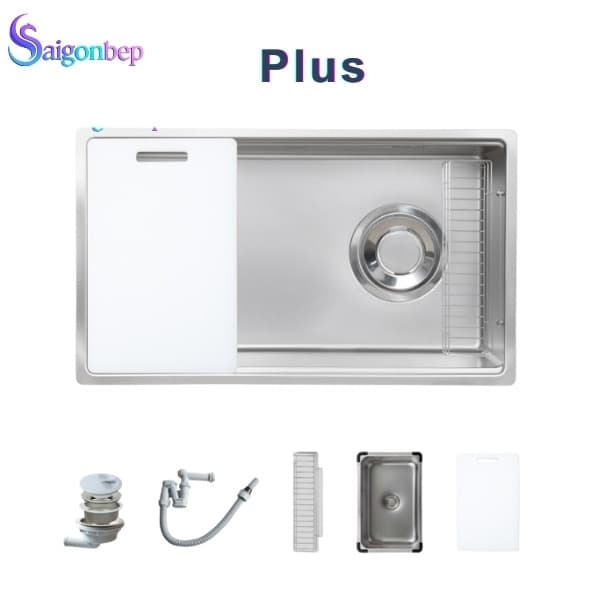 Chậu rửa bát Kluger KY7545SL Plus