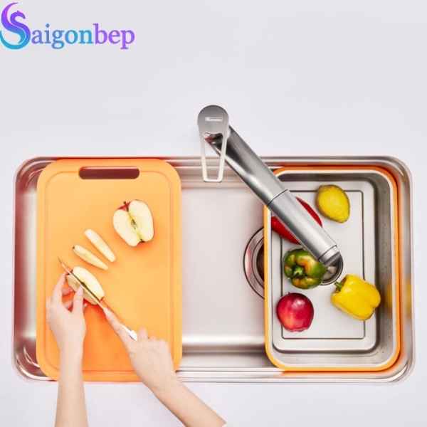 Chậu rửa bát Konox R50 Tari 8047SU