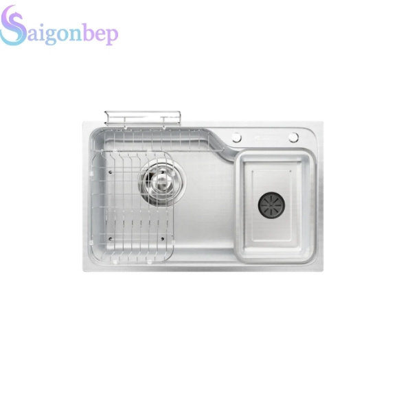 Chậu rửa bát phong cách Nhật chống xước Tari Smart 8050