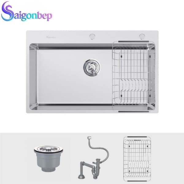 Chậu rửa bát Turkey Sink STELO 790