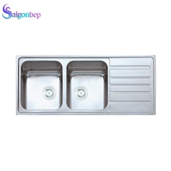 Chậu rửa chén châu Âu Konox KS11650 1D
