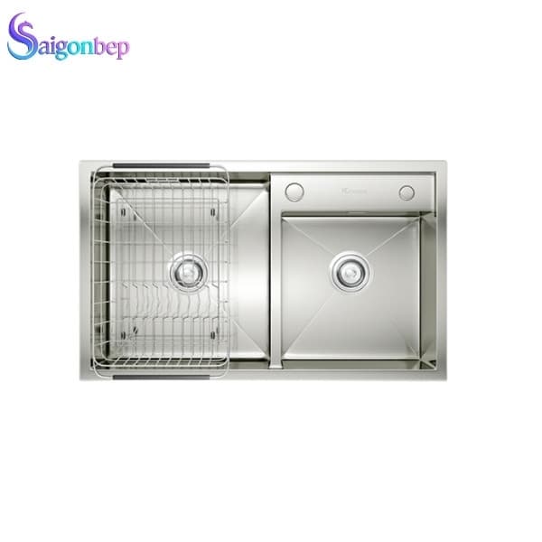 Chậu rửa chén lắp dương Konox KN8248DO