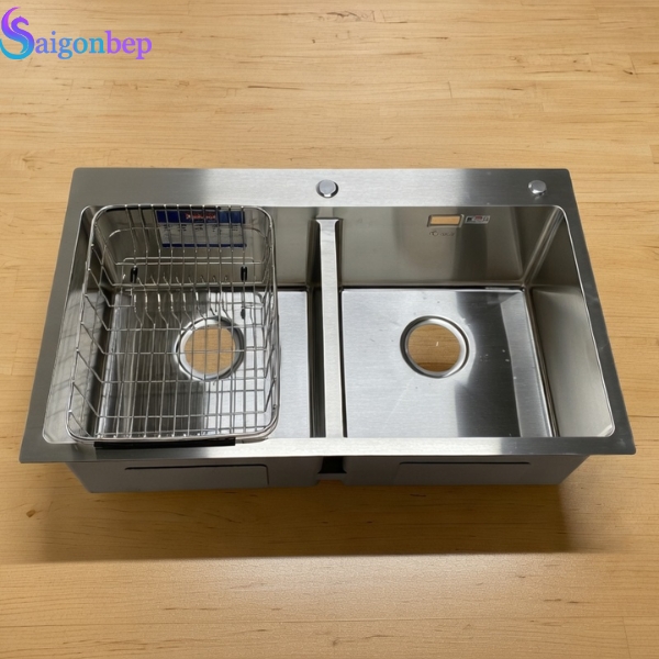Chậu rửa chén Konox KN8248DOB