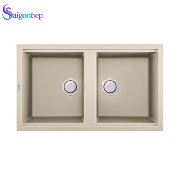 Chậu rửa chén Malloca BIANCO K-45062