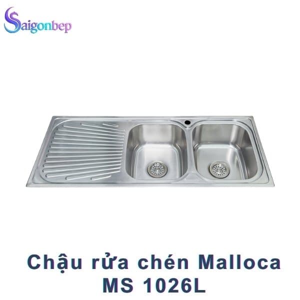 Chậu rửa chén Malloca MS 1026L/R