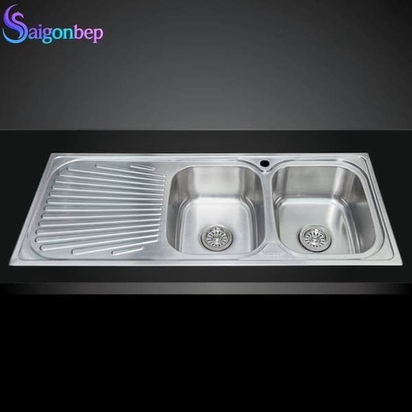 Chậu rửa chén Malloca MS 1026L/R