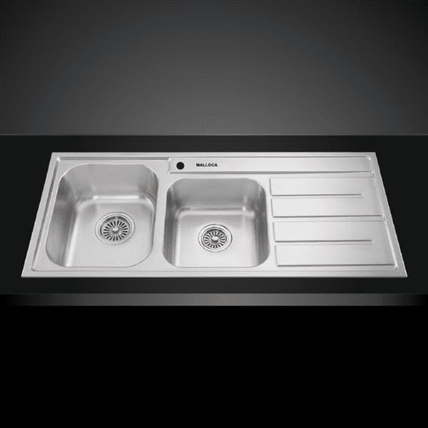 Chậu rửa chén Malloca MS 1027R/L NEW