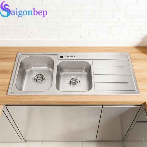Chậu rửa chén Malloca MS 1027R NEW