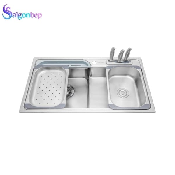 Chậu rửa chén Malloca MS 1028D