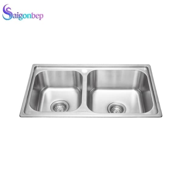 Chậu rửa chén Malloca MS 2076E