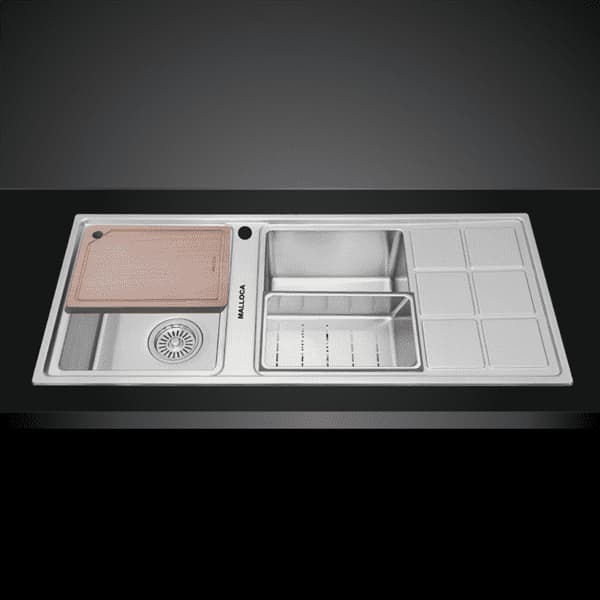 Chậu rửa chén Malloca MS 8815R/L