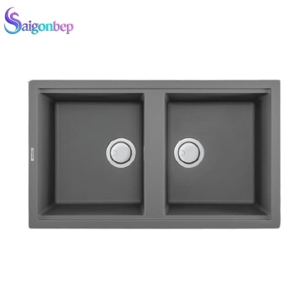 Chậu rửa chén Malloca TITANIUM K-45073