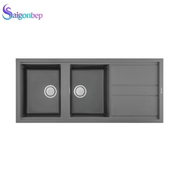 Chậu rửa chén Malloca TITANIUM K-50073