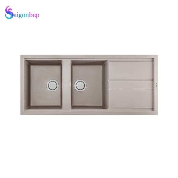 Chậu rửa chén Malloca TORTORA G-50043