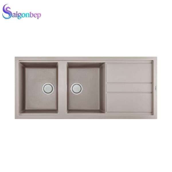 Chậu rửa chén Malloca TORTORA K-50043