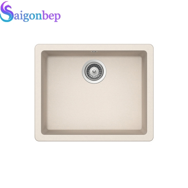 Chậu rửa đá màu kem Hafele HS19-GEN1S60 570.35.430