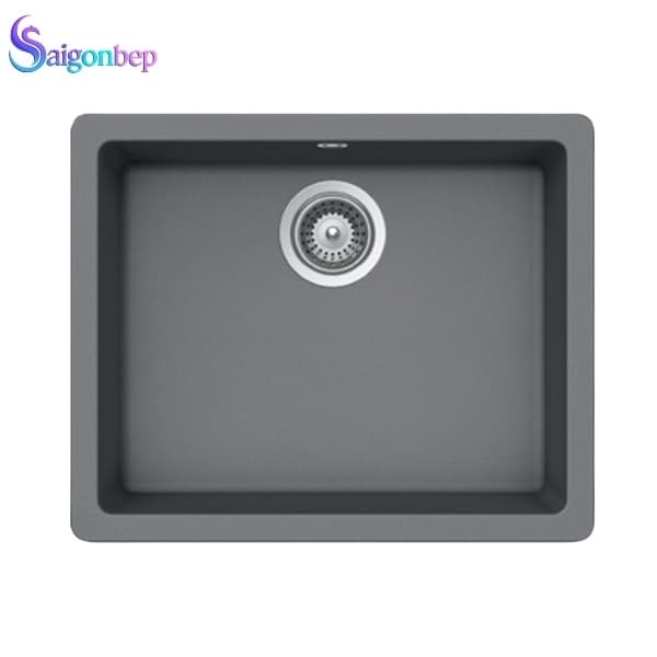 Chậu rửa đá màu xám Hafele HS19-GEN1S60 570.35.530
