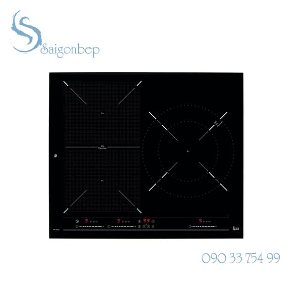 Bếp từ 3 vùng nấu Teka ITF 65320 BK MSP