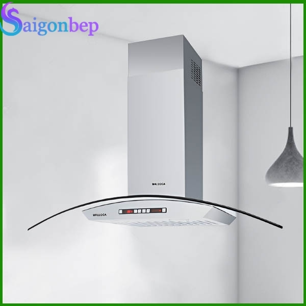 Máy hút mùi áp tường Malloca MC 9078-700