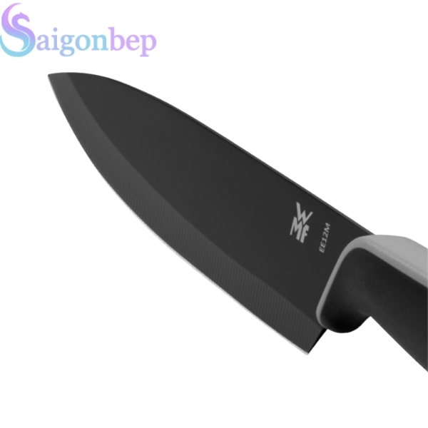 Dao bếp WMF Touch set 2 chiếc màu đen