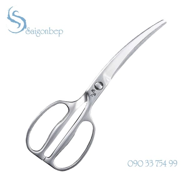 Kéo nhà bếp lưỡi cong Seki Magoroku KAI DH-3346
