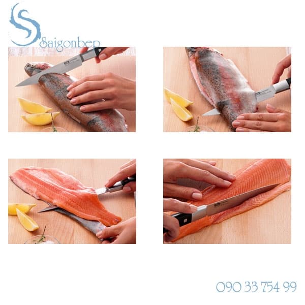 Dao phi lê Fissler Perfection 16cm