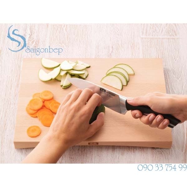 Dao Santoku Fissler Perfection 14cm