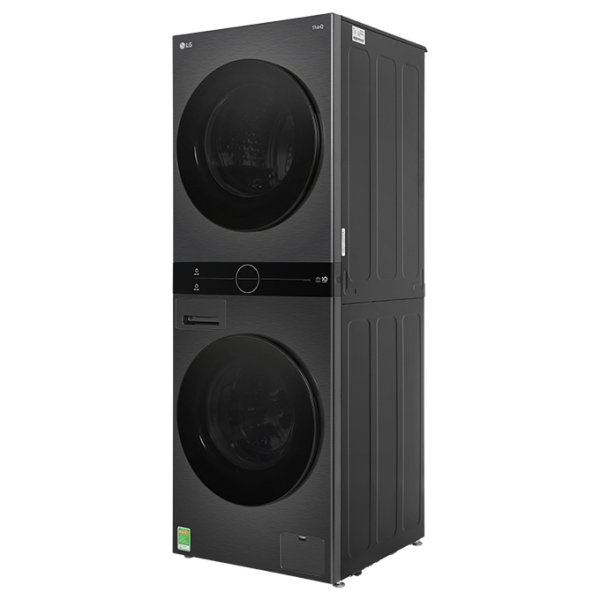 Tháp giặt sấy LG Inverter giặt 14 kg - sấy 10 kg WT1410NHB