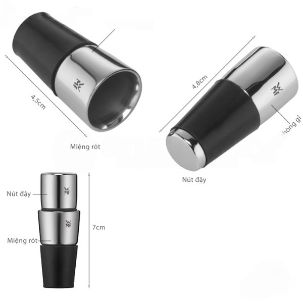 Dụng cụ rót rượu WMF weinausgieber vino 0640667920