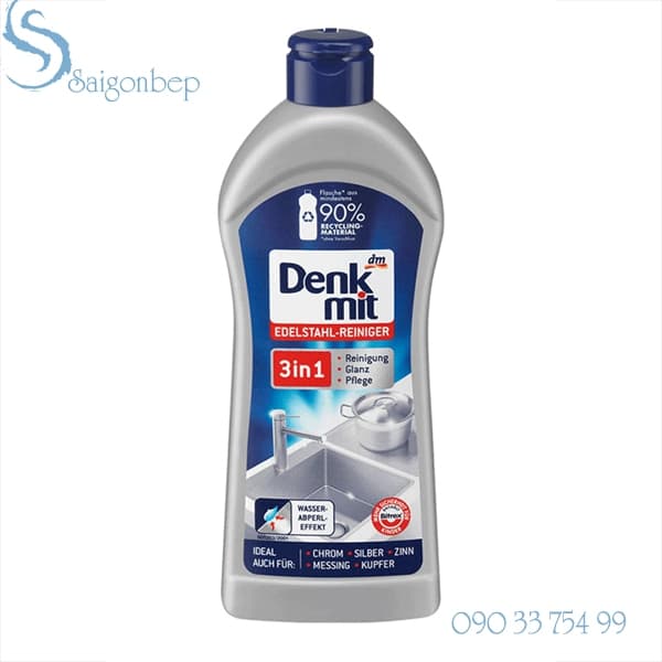 Dung dịch tẩy ố Inox Denkmit