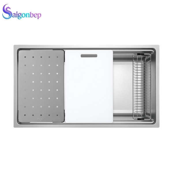 Chậu rửa bát Kluger KG7644FS Plus