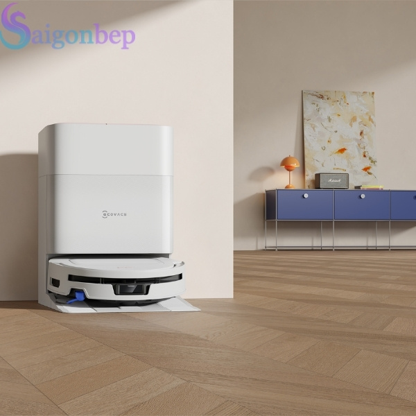 Robot hút bụi lau nhà Ecovas Deebot T80 Max Omni