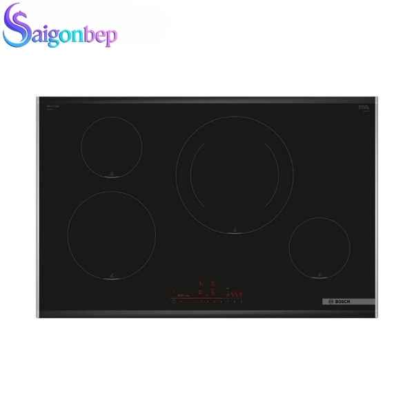 Bếp từ 4 vùng nấu Bosch PIE875HC1E Serie 6