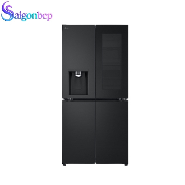 Tủ lạnh LG Inverter 508 lít Multi Door InstaView LFI50BLMAI